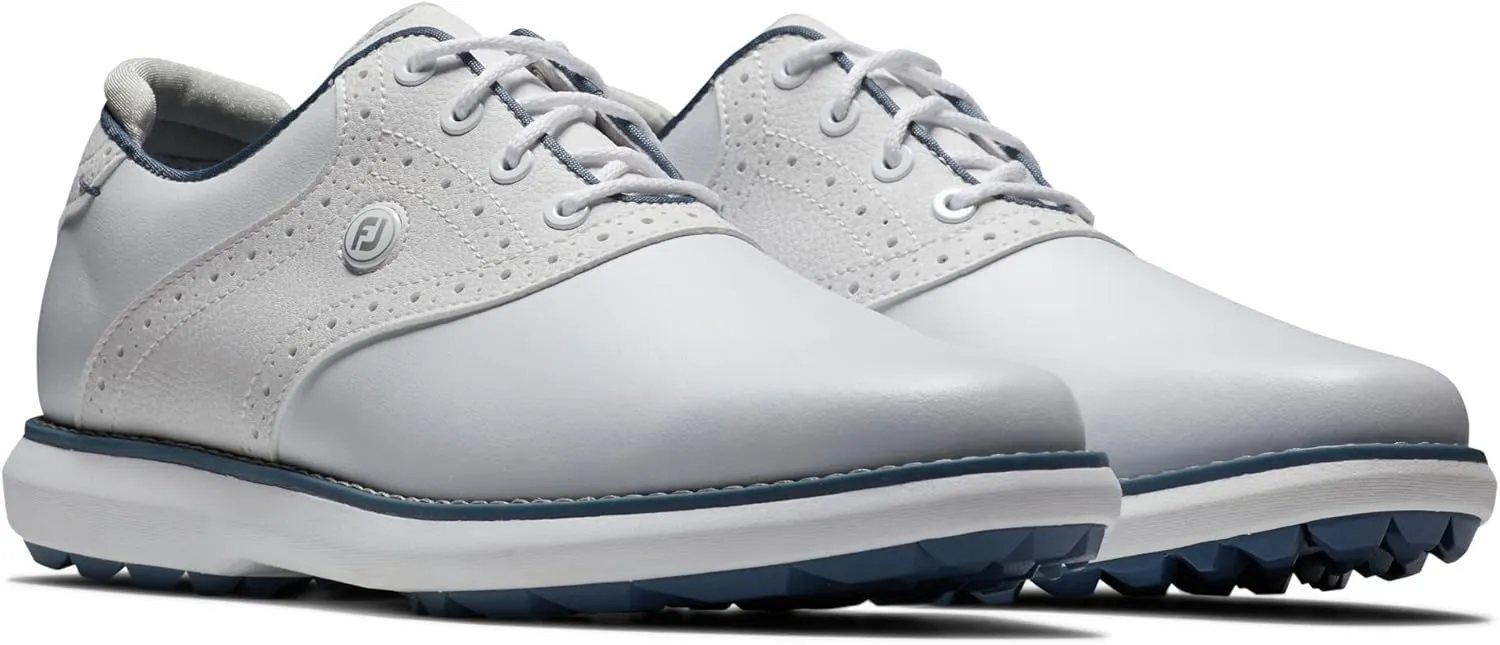 FootJoy Women's Traditions Spikeless Golf Shoe