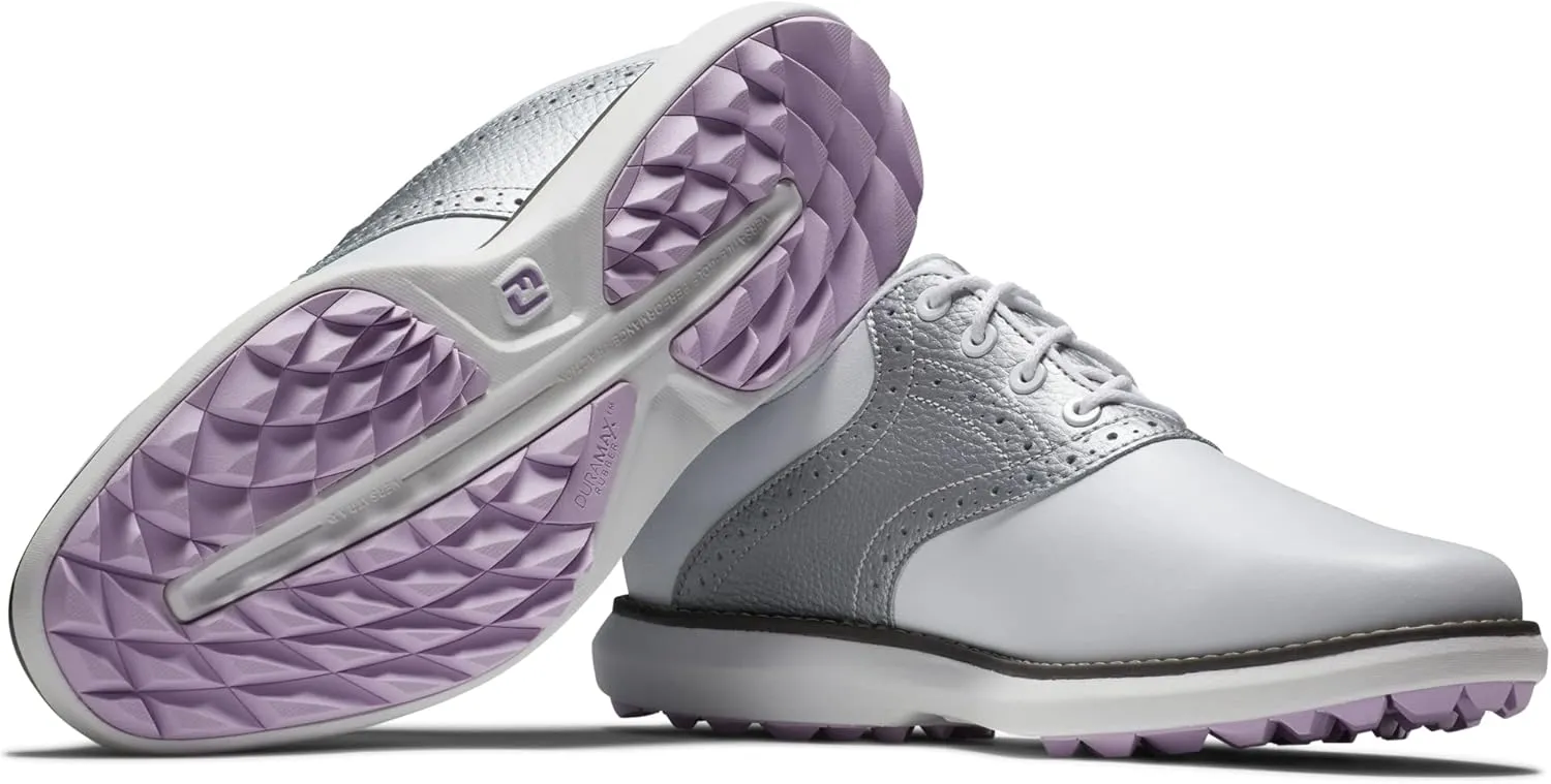FootJoy Women's Traditions Spikeless Golf Shoe