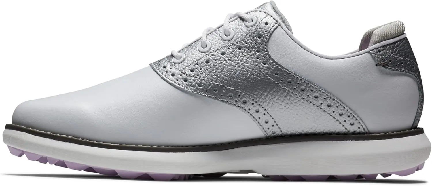 FootJoy Women's Traditions Spikeless Golf Shoe