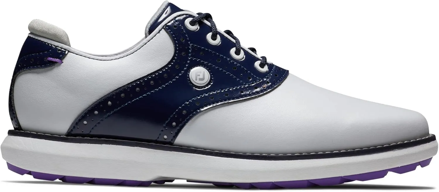 FootJoy Women's Traditions Spikeless Golf Shoe