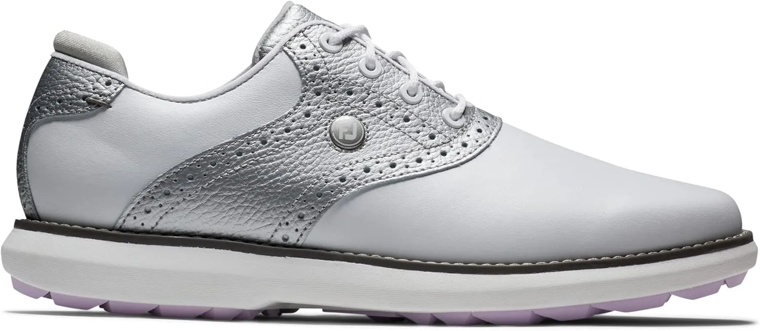 FootJoy Women's Traditions Spikeless Golf Shoe