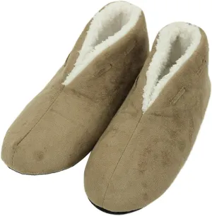 Forfoot Women's Bootie Slippers Plush Non Slip Slip on Indoor Boots House Shoes