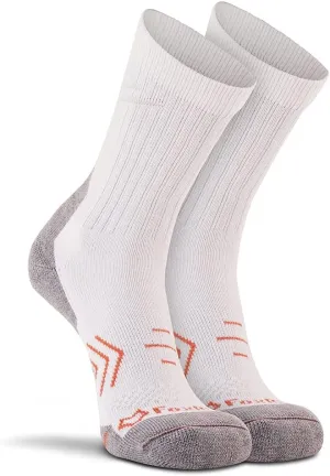 Fox River Women’s Crew Socks Pack of 3 Lightweight Everyday Socks with Cushioned Sole and Quick Dry Fabric