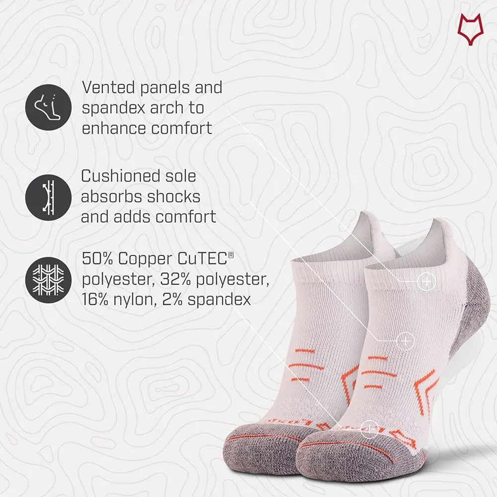 Fox River Women’s Crew Socks Pack of 3 Lightweight Everyday Socks with Cushioned Sole and Quick Dry Fabric