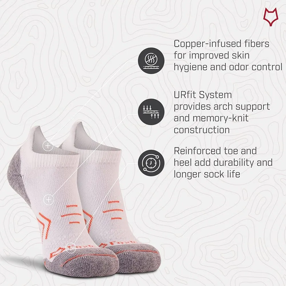 Fox River Women’s Crew Socks Pack of 3 Lightweight Everyday Socks with Cushioned Sole and Quick Dry Fabric