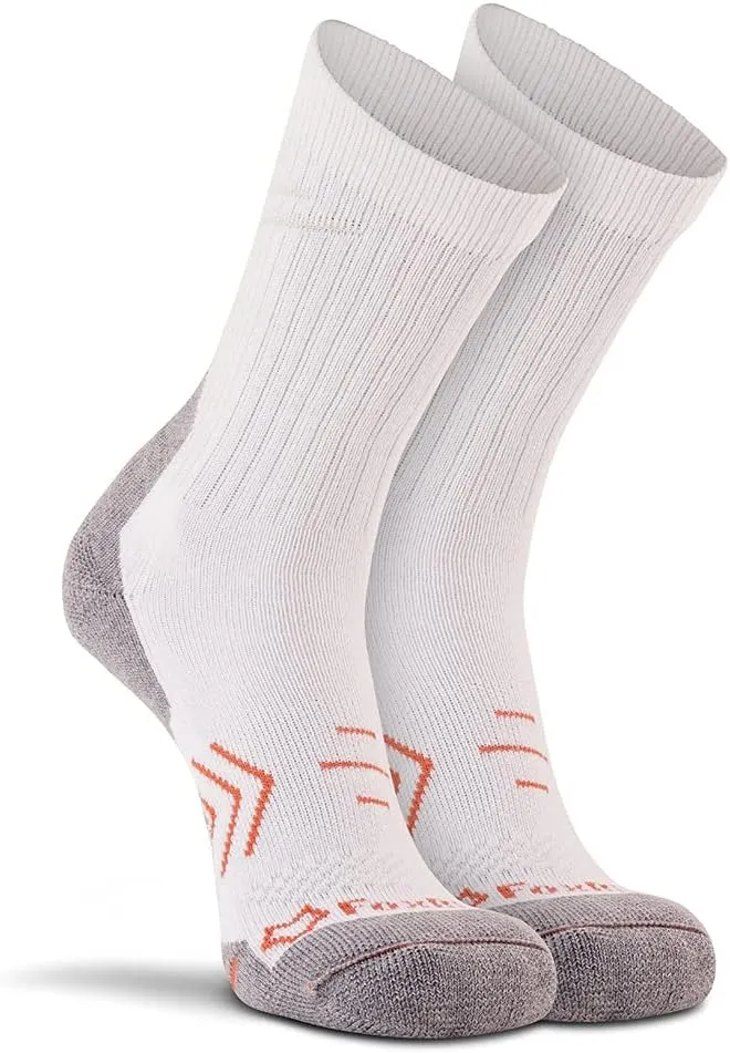 Fox River Women’s Crew Socks Pack of 3 Lightweight Everyday Socks with Cushioned Sole and Quick Dry Fabric