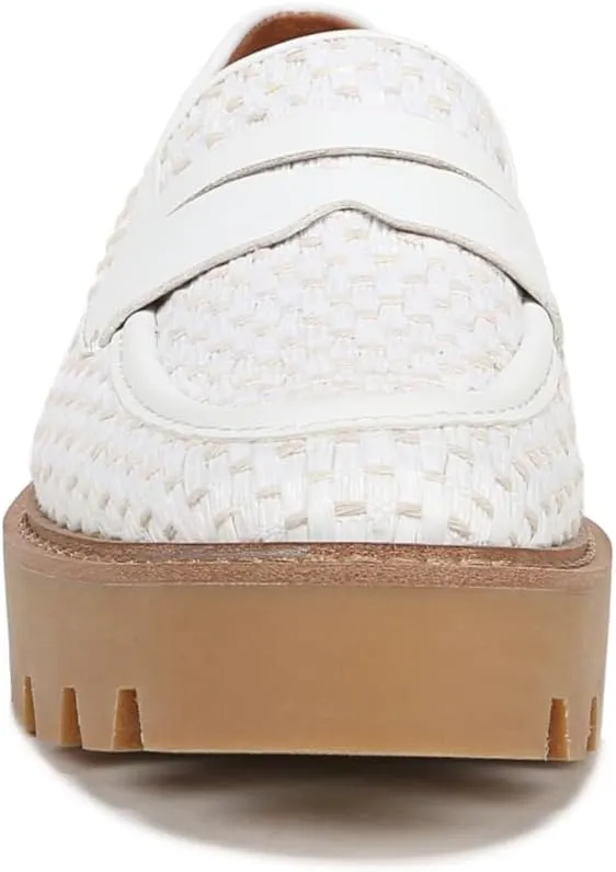 Franco Sarto Women's Balin Lug Sole Penny Loafer