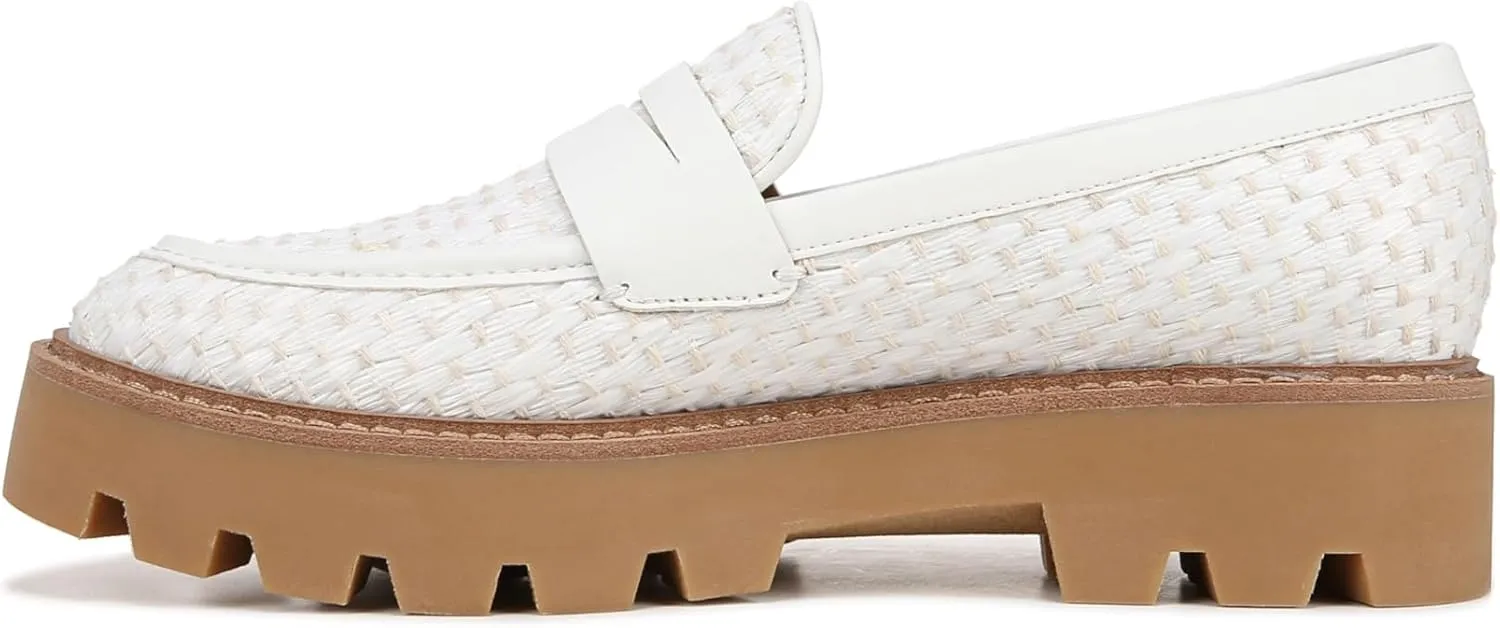 Franco Sarto Women's Balin Lug Sole Penny Loafer