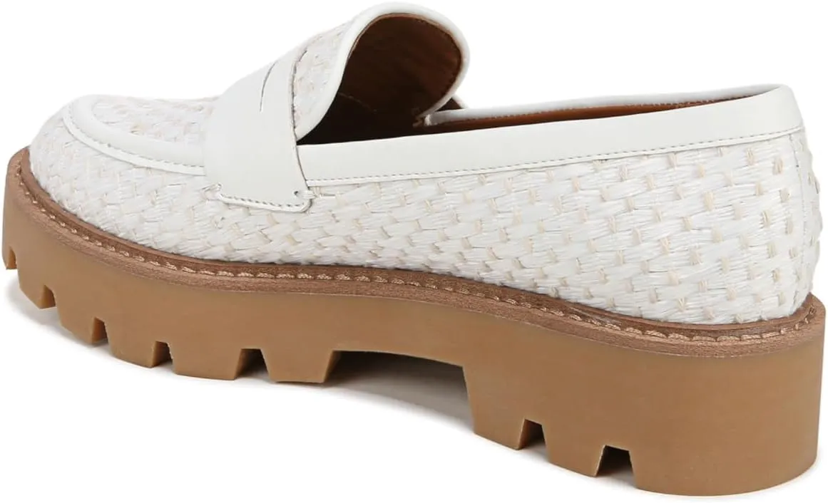 Franco Sarto Women's Balin Lug Sole Penny Loafer
