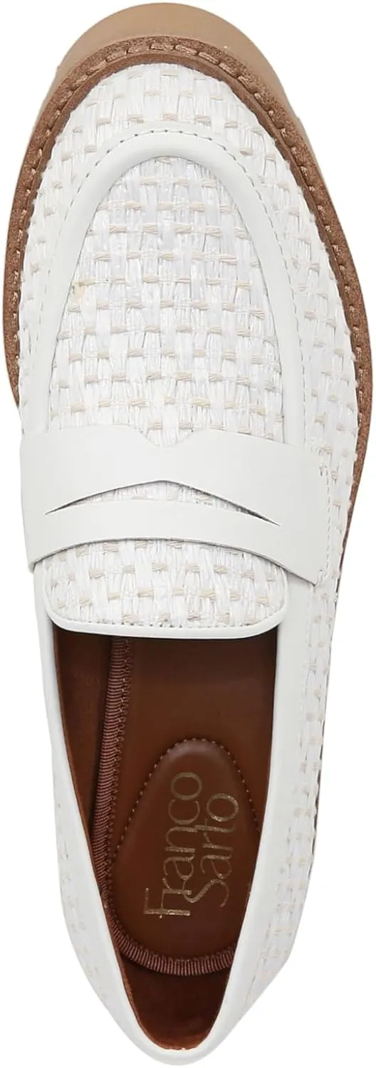 Franco Sarto Women's Balin Lug Sole Penny Loafer