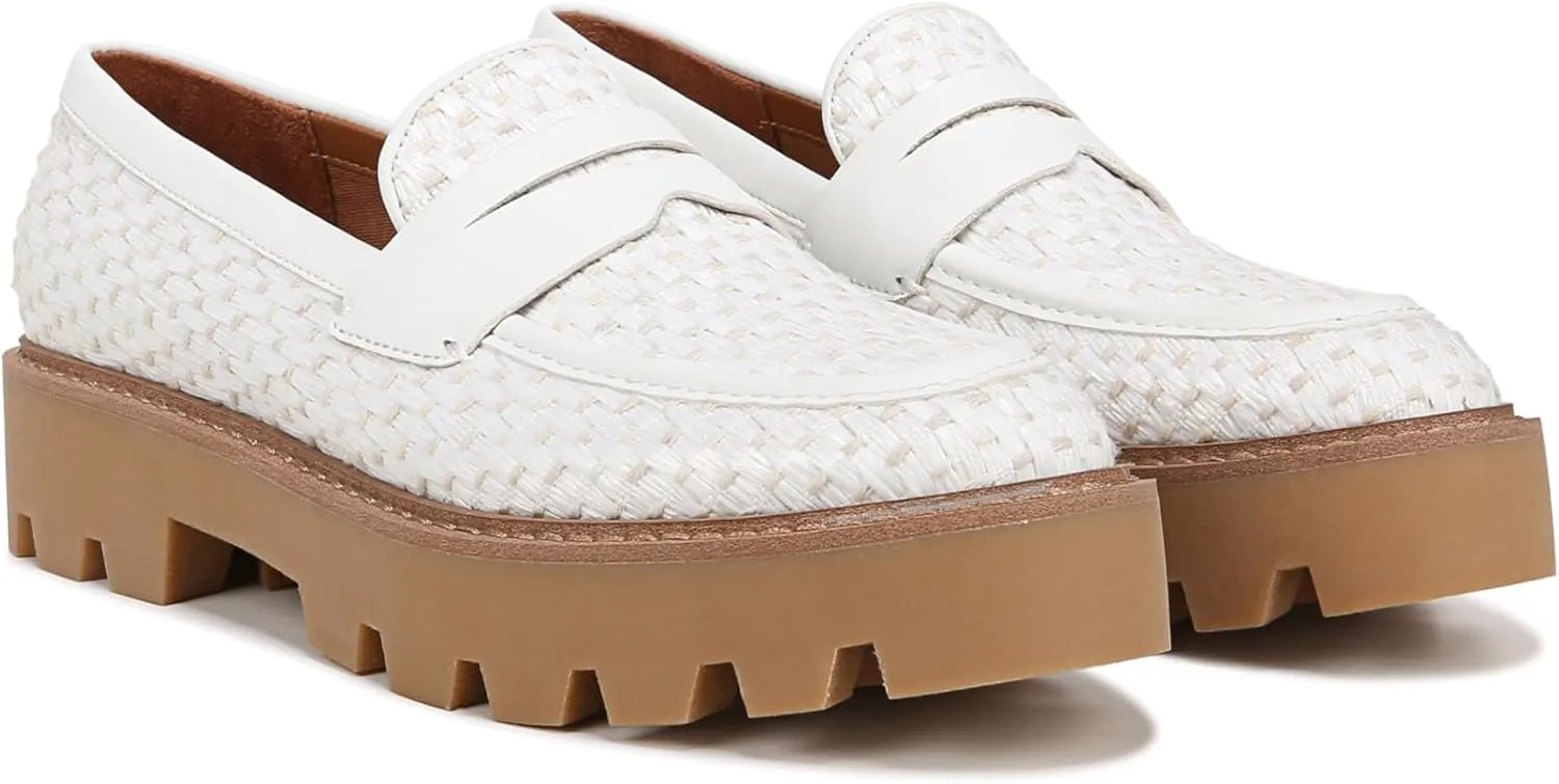 Franco Sarto Women's Balin Lug Sole Penny Loafer