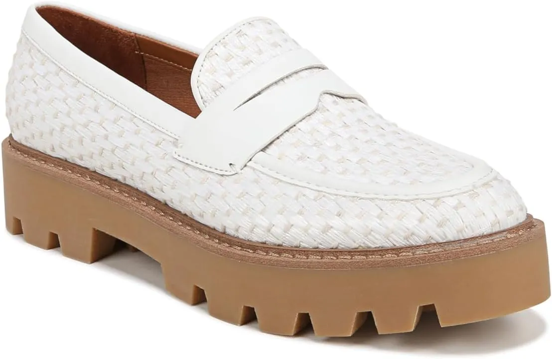 Franco Sarto Women's Balin Lug Sole Penny Loafer