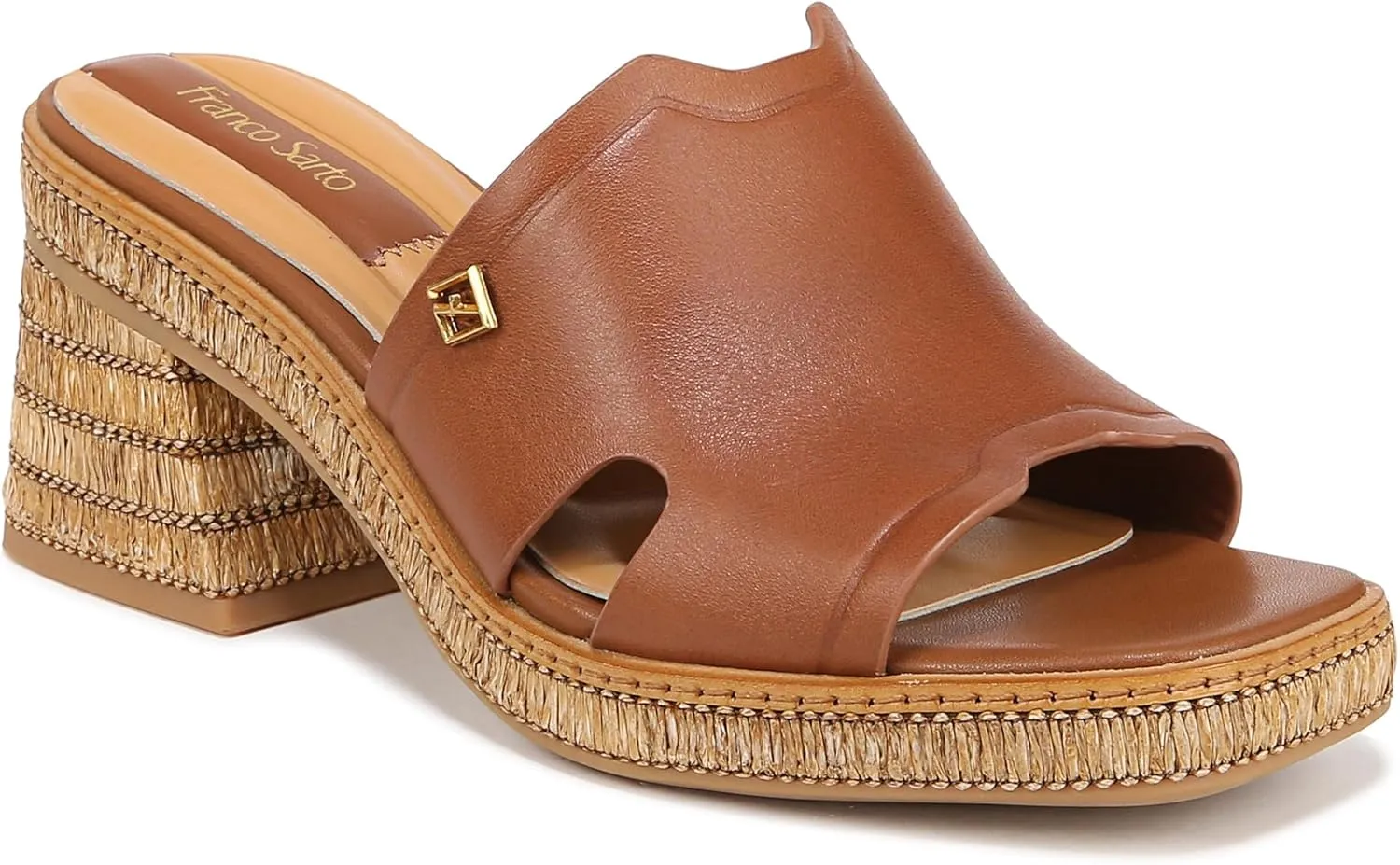 Franco Sarto Women's Florence Fashion Slide Heeled Sandals