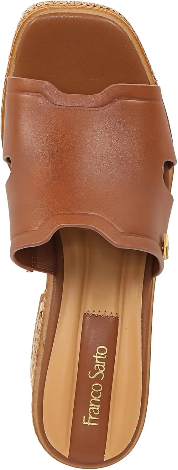 Franco Sarto Women's Florence Fashion Slide Heeled Sandals