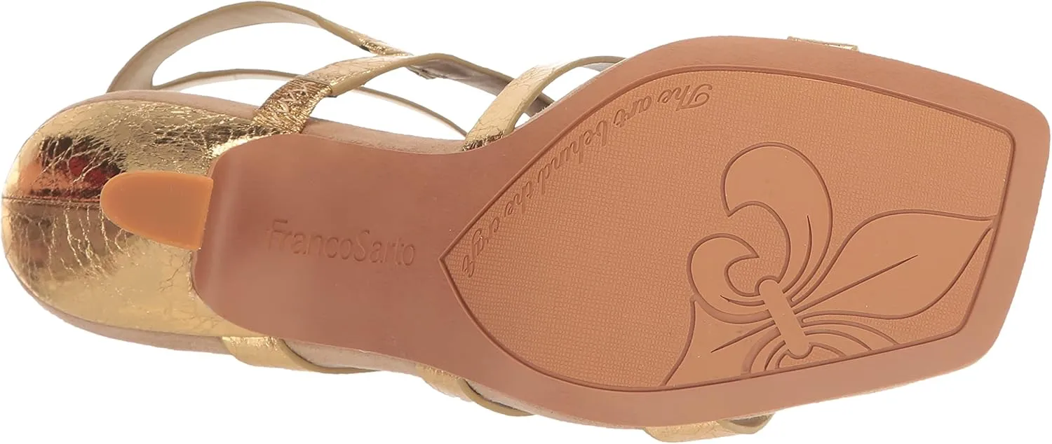 Franco Sarto Women's Rine Strappy Heeled Sandal