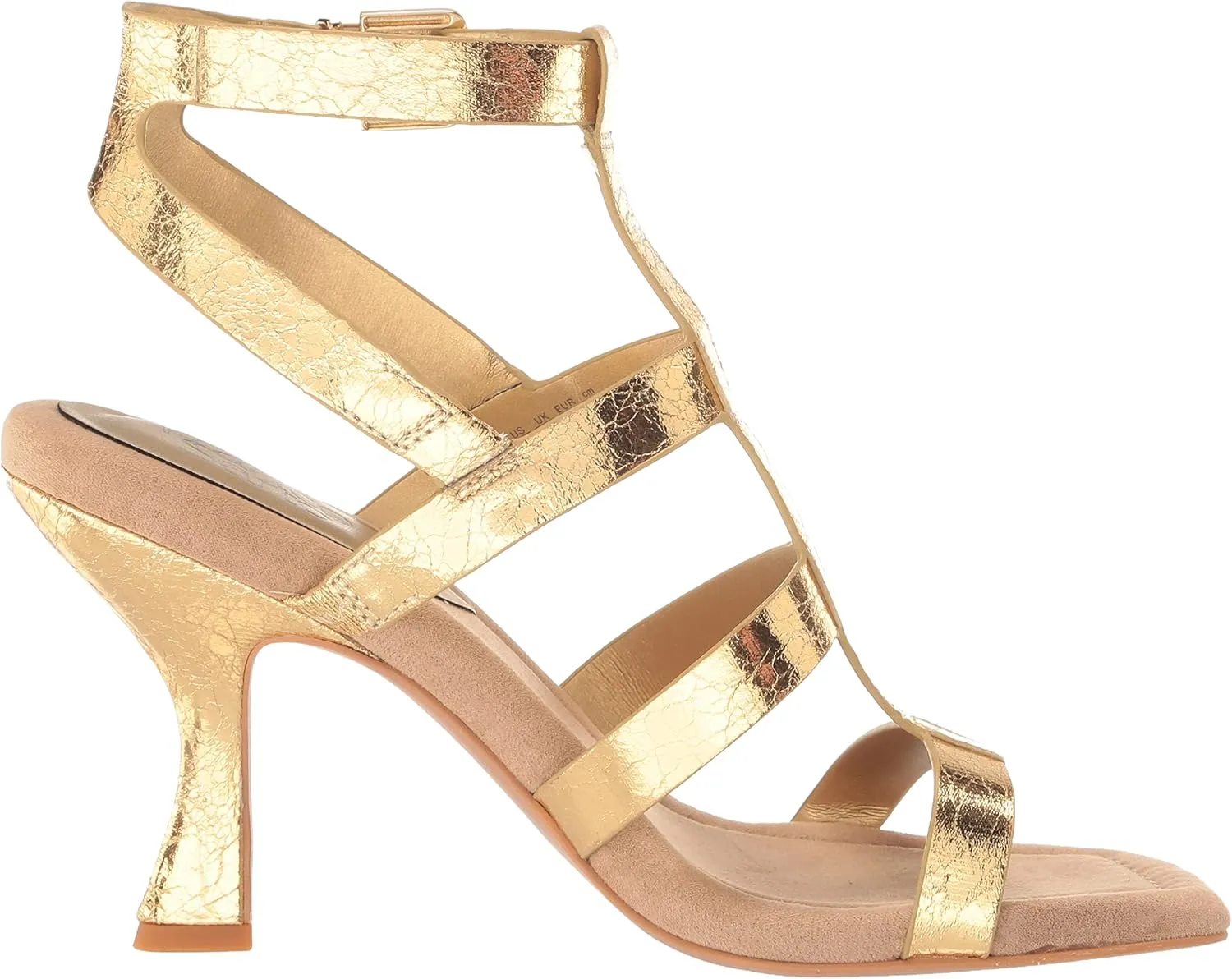 Franco Sarto Women's Rine Strappy Heeled Sandal