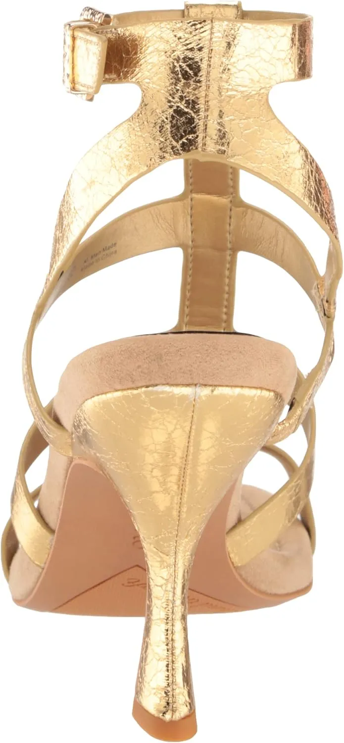 Franco Sarto Women's Rine Strappy Heeled Sandal