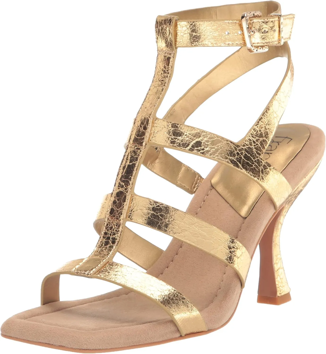 Franco Sarto Women's Rine Strappy Heeled Sandal