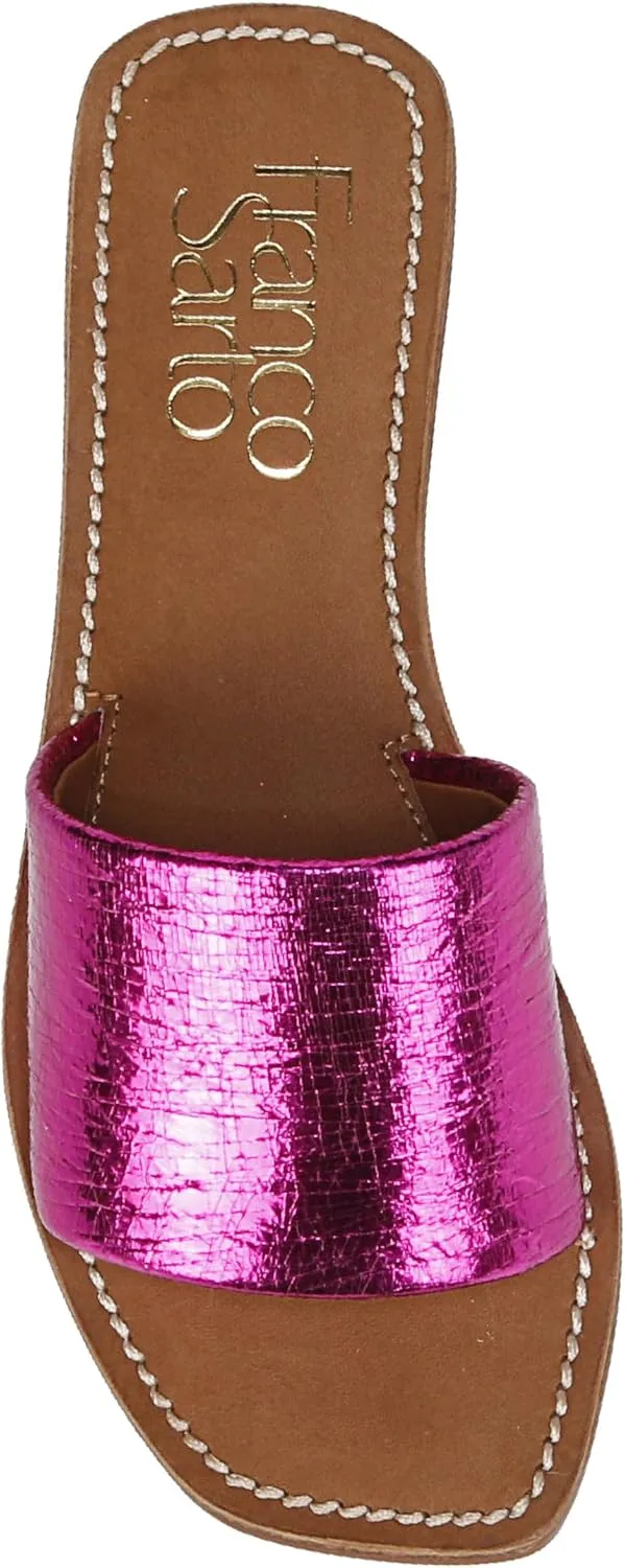 Franco Sarto Women's Tina Fashion Slide Flat Sandal