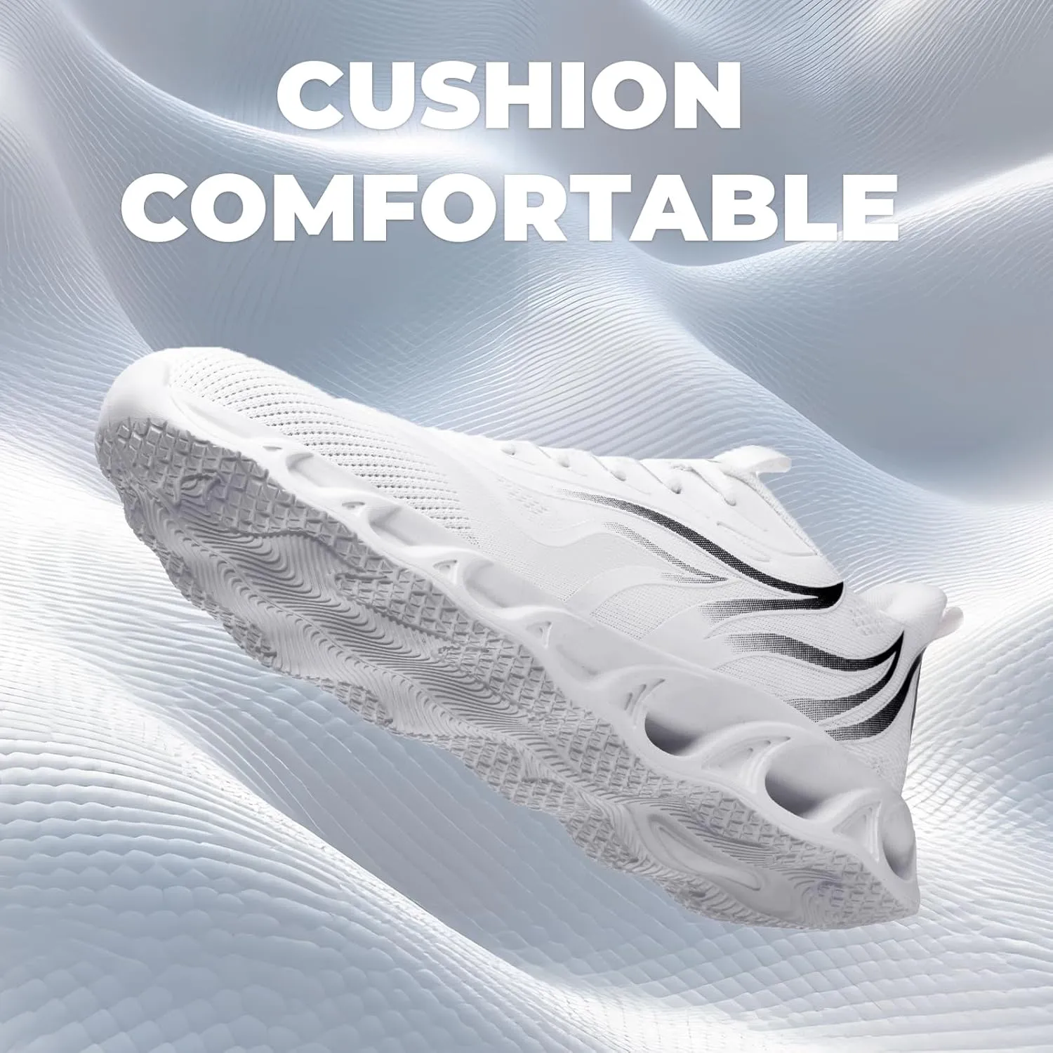 Furuian Steel Toe Shoes for Men Women Lightweight Indestructible Safety Shoes Comfortable Steel Toe Sneakers Puncture Proof Work Shoes