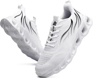 Furuian Steel Toe Shoes for Men Women Lightweight Indestructible Safety Shoes Comfortable Steel Toe Sneakers Puncture Proof Work Shoes