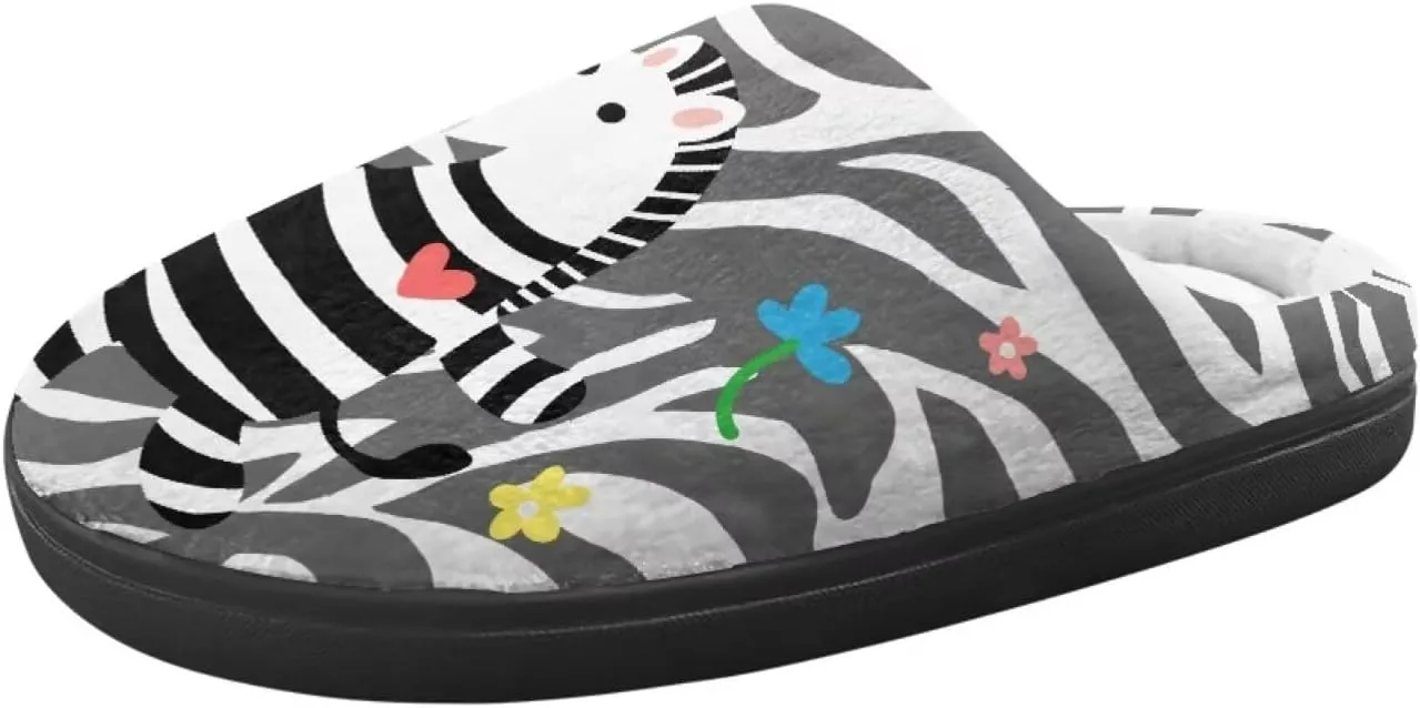 Fuzzy Slippers for Girls Unisex-Child Plush House Shoes Boys Cozy Slippers