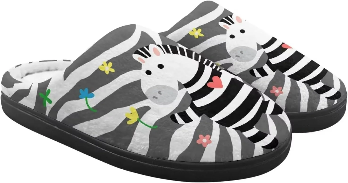 Fuzzy Slippers for Girls Unisex-Child Plush House Shoes Boys Cozy Slippers