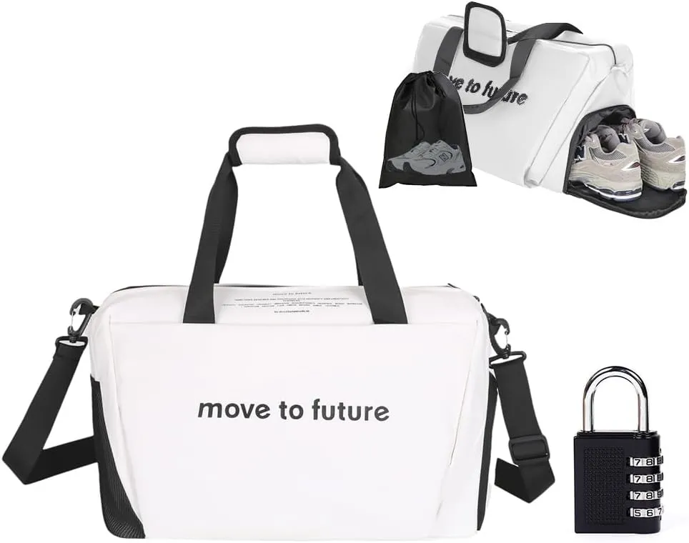 Geerlaqaly gym bag,expandable large capacity close fitting，daily commuting,sports,fitness,short distance travel,shoe cover