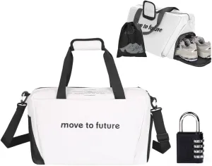 Geerlaqaly gym bag,expandable large capacity close fitting，daily commuting,sports,fitness,short distance travel,shoe cover