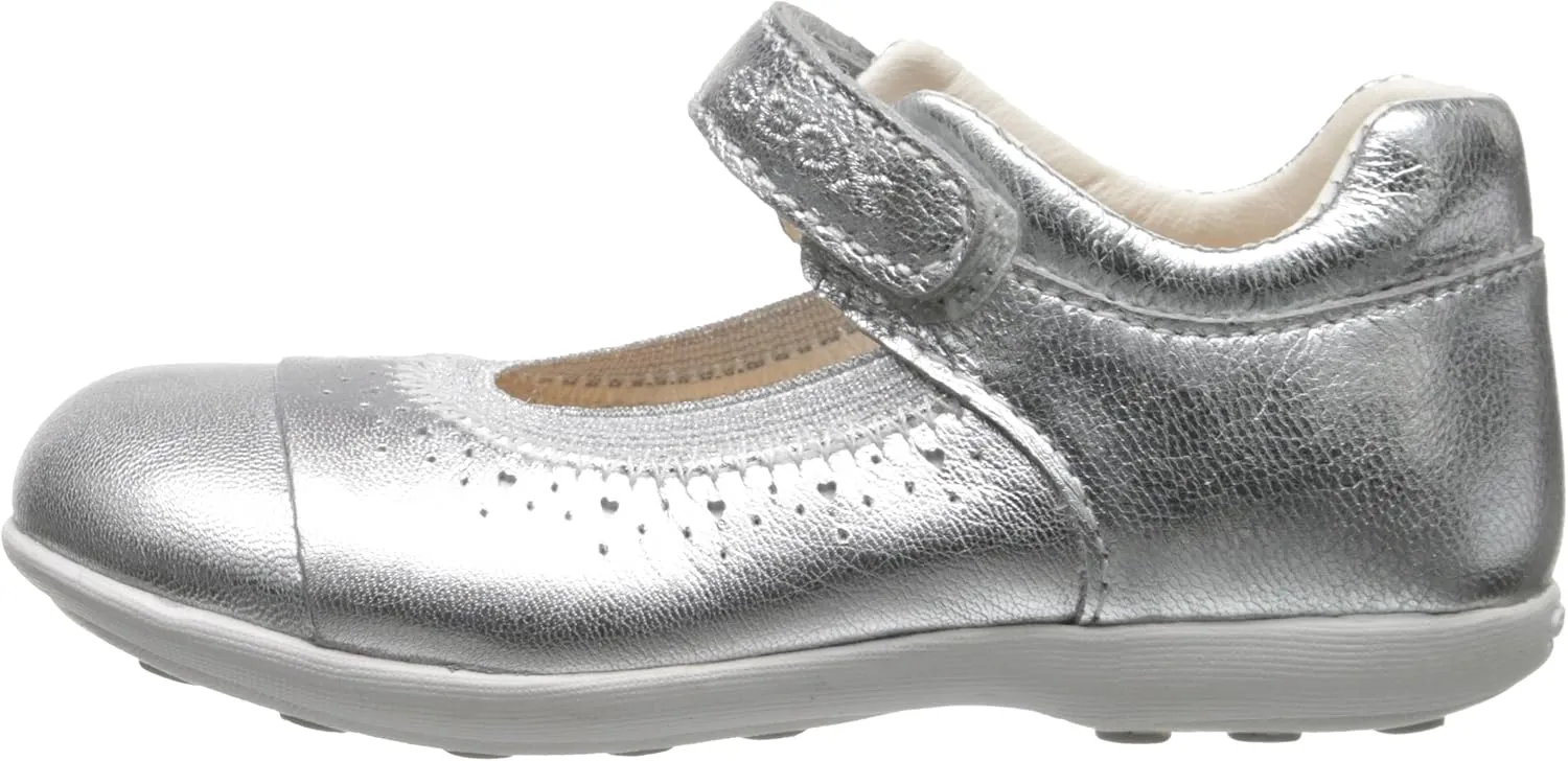 Geox Girl Jodie First Walker Shoe