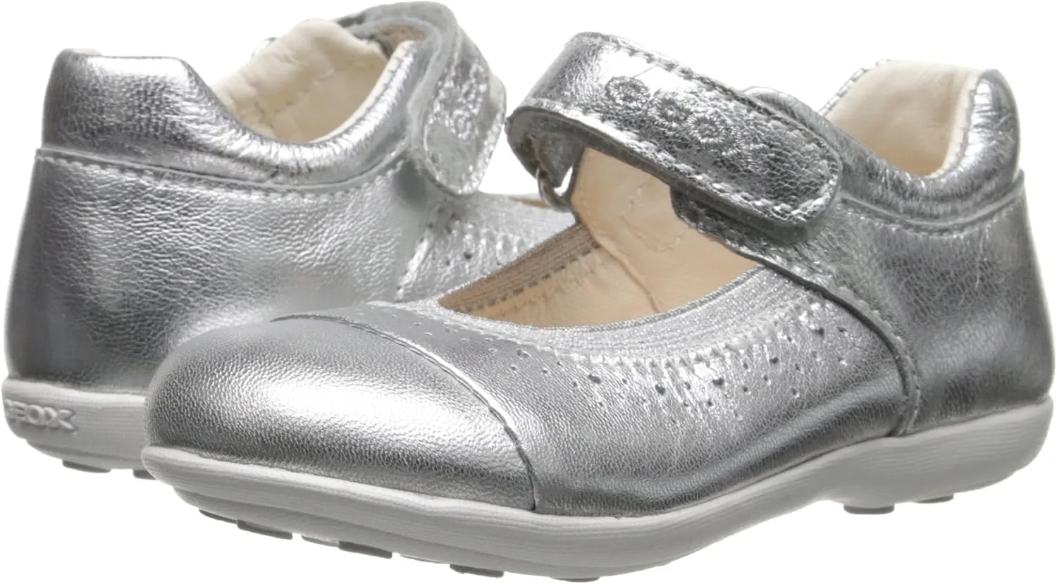 Geox Girl Jodie First Walker Shoe