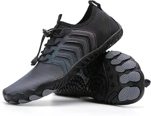 Giltpeak Hike Barefoot Shoes Women Men, Pro Wide Slip-On Minimalist Athletic Quick Dry Baresteps Shoes Unisex