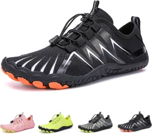Giltpeak Hike Barefoot Shoes Women Men, Pro Wide Slip-On Minimalist Athletic Quick Dry Baresteps Shoes Unisex