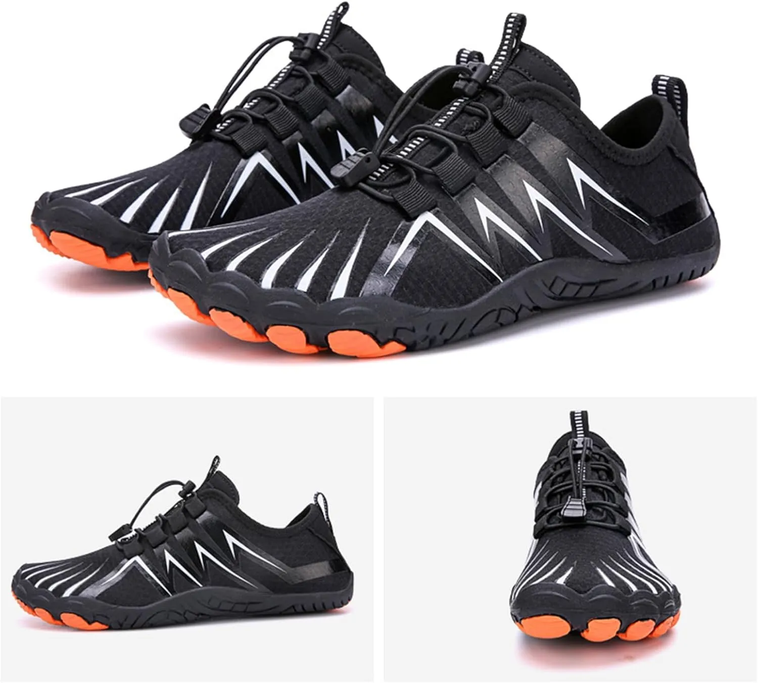 Giltpeak Hike Barefoot Shoes Women Men, Pro Wide Slip-On Minimalist Athletic Quick Dry Baresteps Shoes Unisex