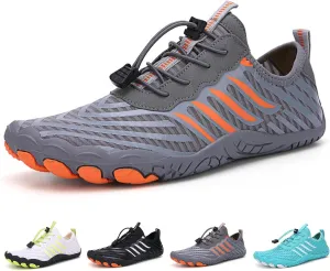 Giltpeak Hike Barefoot Shoes Women Men, Pro Wide Slip-On Minimalist Athletic Quick Dry Baresteps Shoes Unisex