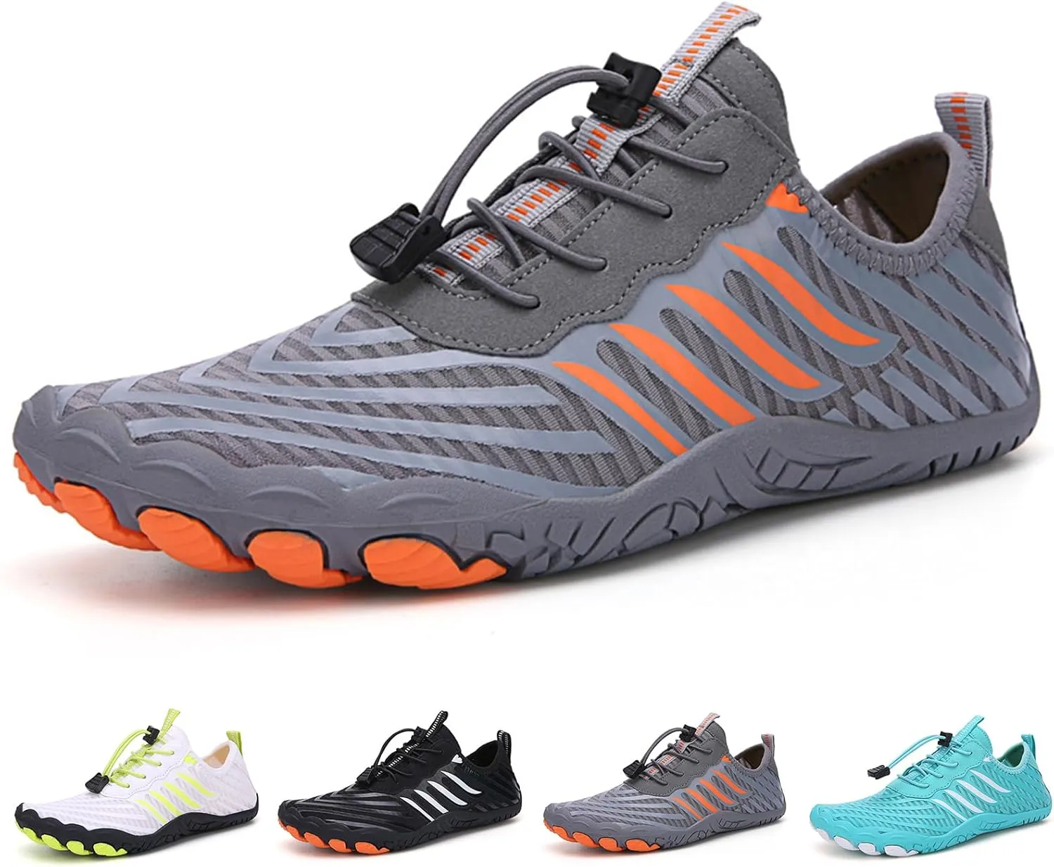 Giltpeak Hike Barefoot Shoes Women Men, Pro Wide Slip-On Minimalist Athletic Quick Dry Baresteps Shoes Unisex