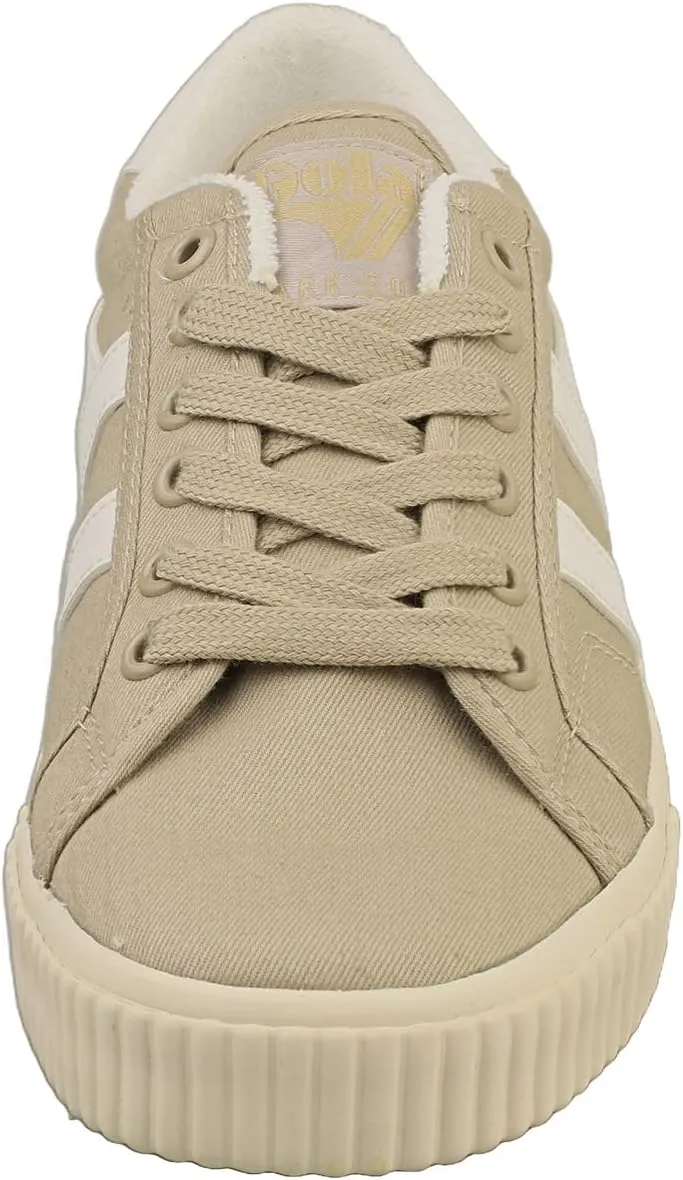 Gola Tennis Mark Cox Womens Fashion Trainers in Coral