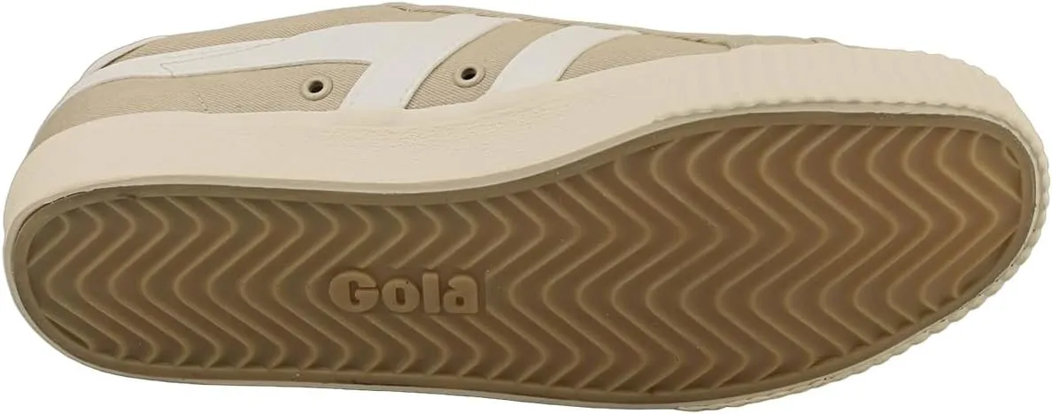 Gola Tennis Mark Cox Womens Fashion Trainers in Coral