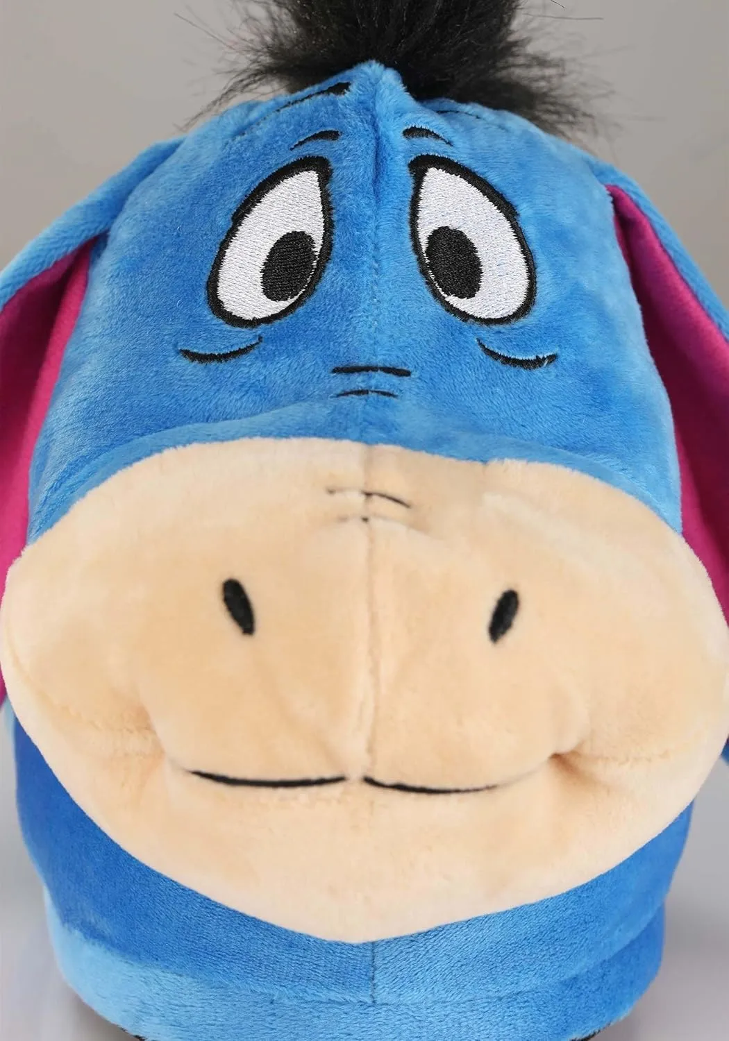 Ground Up Adult Winnie the Pooh Eeyore Slipper