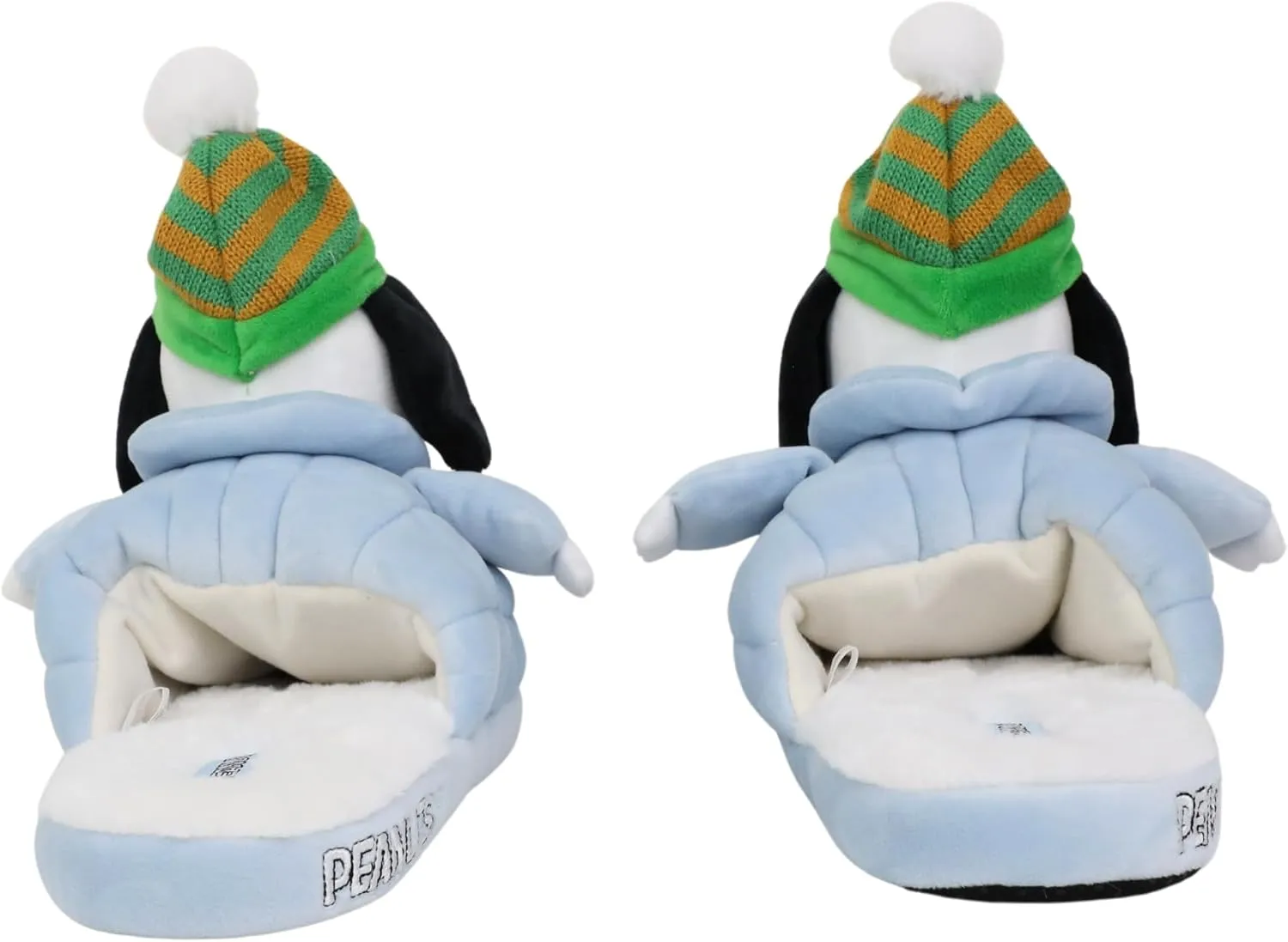 Ground Up Peanuts Ladies Snoopy Puffer 3D Slipper