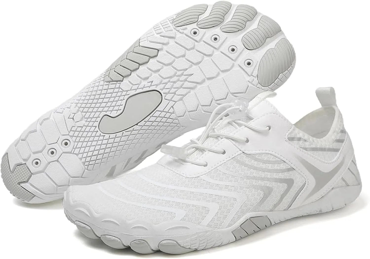 Grounded Footwear Barefoot Shoes Women&Men Neuropathy Hiking Footwear Barefoot Womens Shoes Non-Slip Outdoor Unisex Water Pro Beach Shoe Wide Toe Box Sneakers, Diabetic Shoe, Waterproof, Quick-Dry