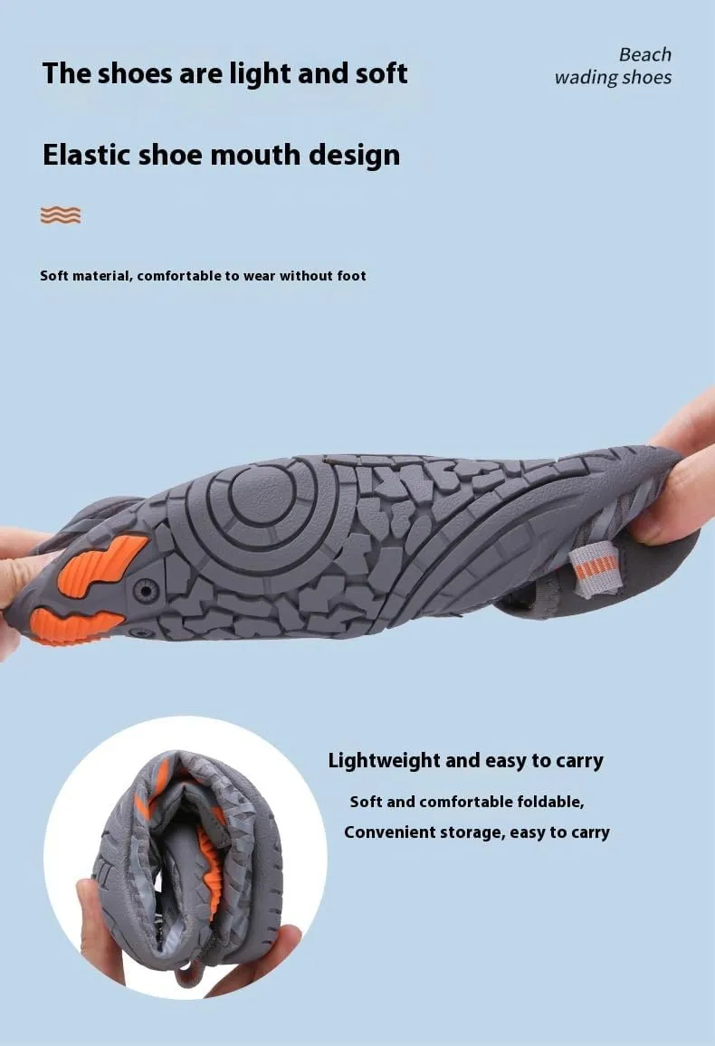 Grounded Footwear for Women, Grounding Allround Barefoot Shoes, Waterproof Trail Running Healthy & Non-Slip Barefoot Shoes, Slip-On Unisex Quick Dry