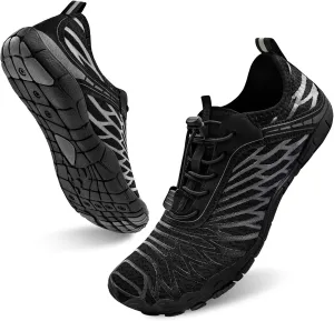 Grounded Footwear for Women Men, Barefoot Shoes Non-Slip Wide Toe, Hike Lightweight Drop Zero Quick-Dry Breathable