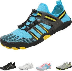 Grounded Footwear for Women Men, Barefoot Shoes Non-Slip Wide Toe, Hike Lightweight Drop Zero Quick-Dry Breathable
