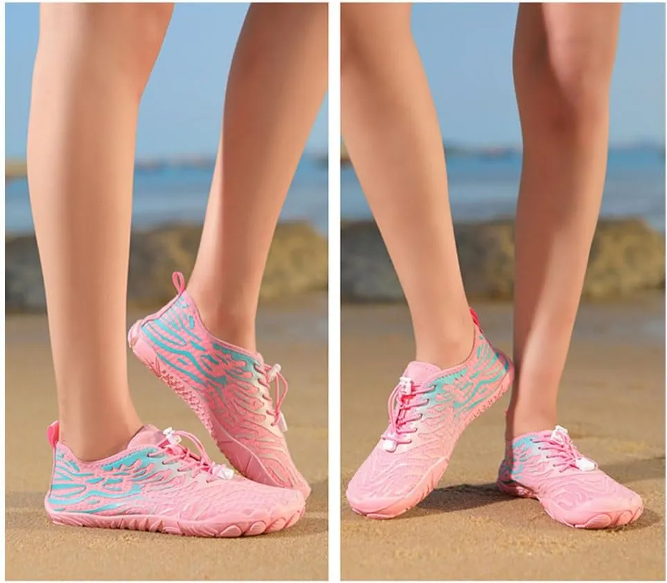 Grounded Footwear for Women Men, Barefoot Shoes Non-Slip Wide Toe, Hike Lightweight Drop Zero Quick-Dry Breathable