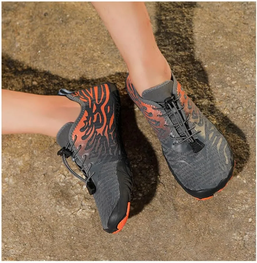 Grounded Footwear for Women Men, Barefoot Shoes Non-Slip Wide Toe, Hike Lightweight Drop Zero Quick-Dry Breathable