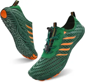 Grounded Footwear for Women Men, Barefoot Shoes Non-Slip Wide Toe, Hike Lightweight Drop Zero Quick-Dry Breathable