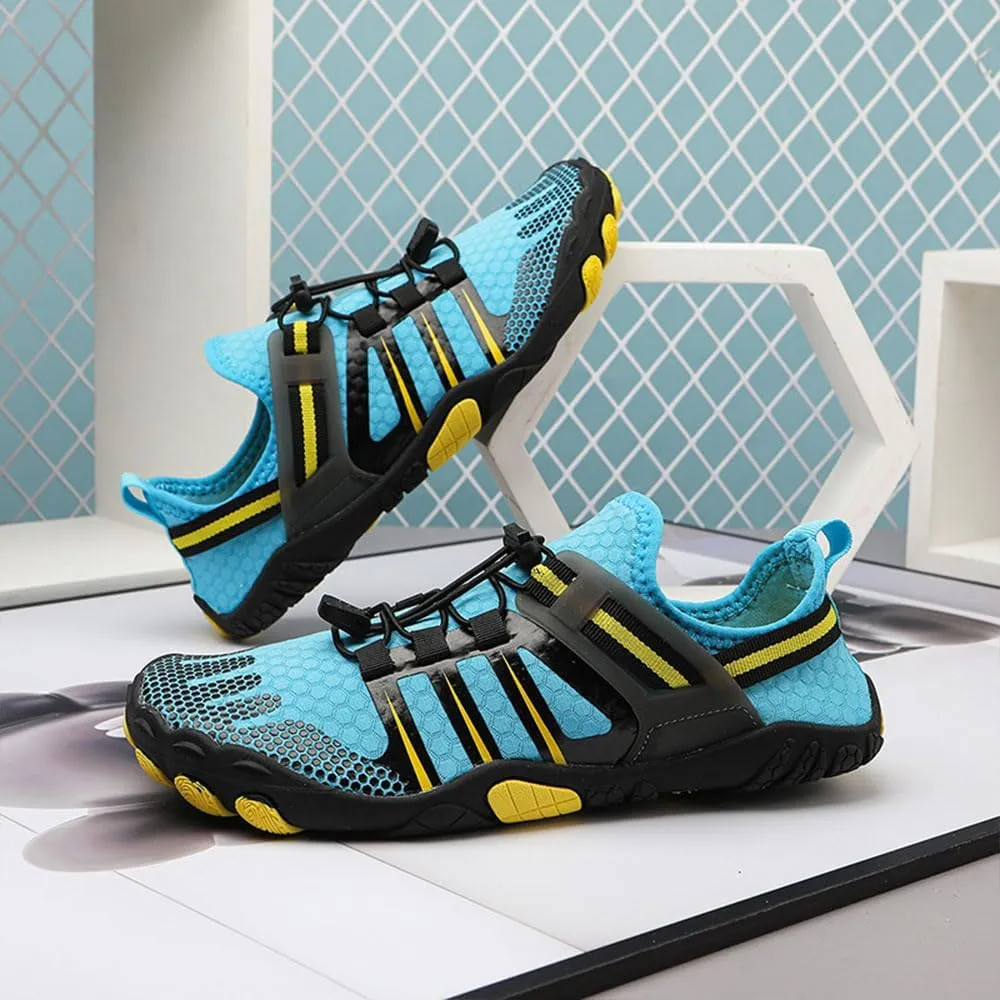 Grounded Footwear for Women Men, Barefoot Shoes Non-Slip Wide Toe, Hike Lightweight Drop Zero Quick-Dry Breathable