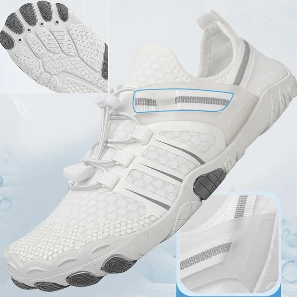 Grounded Footwear for Women Men, Barefoot Shoes Non-Slip Wide Toe, Hike Lightweight Drop Zero Quick-Dry Breathable