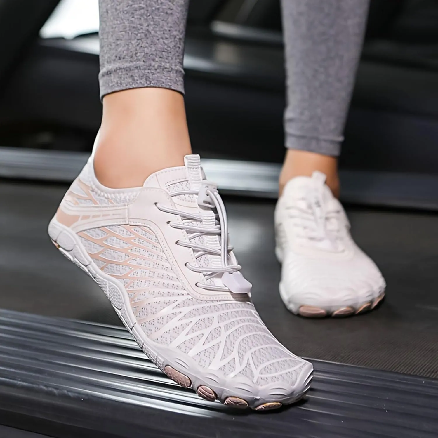 Grounded Footwear for Women Men Hike Barefoot Footwear Barefoot Vitality Shoes Women's Quick Dry Water Shoes